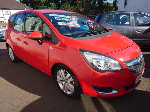 Vauxhall Meriva MPV 1.4i Life Euro 6 5dr