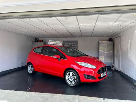 Ford Fiesta Hatchback 1.25 Zetec Euro 5 3dr