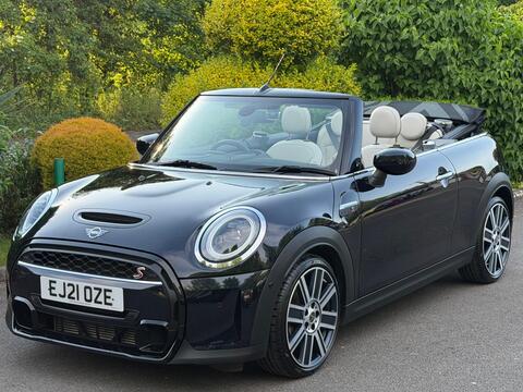 MINI Convertible Convertible 2.0 Cooper S Exclusive Steptronic Euro 6 (s/s) 2dr