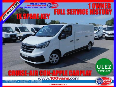 Renault Trafic Panel Van 2.0 dCi Blue LL30 Advance L2 H1 Euro 6 (s/s) 5dr