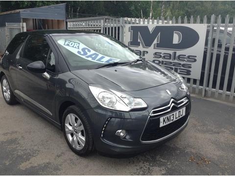 Citroen DS3 Hatchback 1.6 VTi DStyle Euro 5 3dr