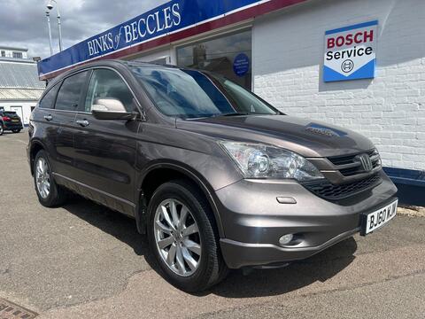 Honda CR-V SUV 2.0 i-VTEC EX Auto 4WD Euro 5 5dr