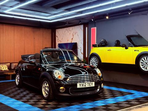 MINI Convertible Convertible 1.6 One Euro 5 2dr