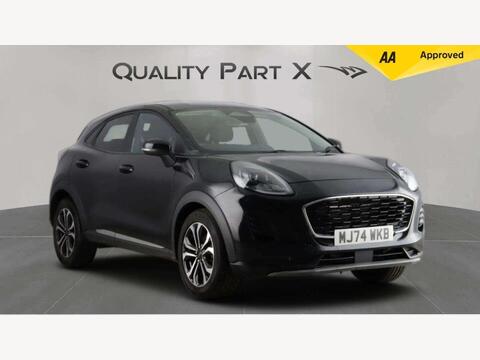 Ford Puma SUV 1.0T EcoBoost MHEV Titanium Euro 6 (s/s) 5dr