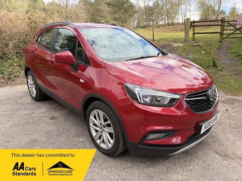 Vauxhall Mokka X SUV 1.4i Turbo Design Nav Auto Euro 6 5dr