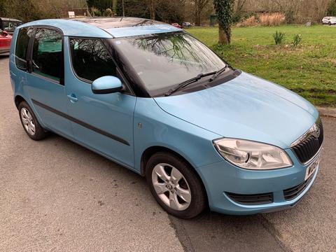 Skoda Roomster MPV 1.2 TSI SE Euro 5 5dr