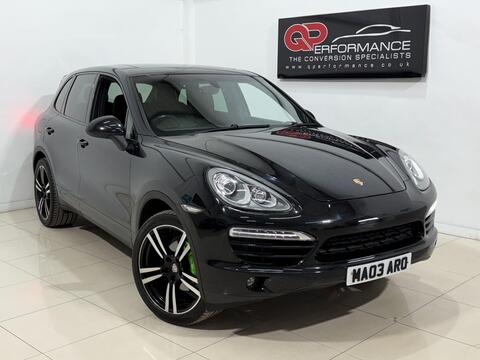 Porsche Cayenne SUV 3.0 TD V6 Tiptronic 4WD Euro 5 (s/s) 5dr