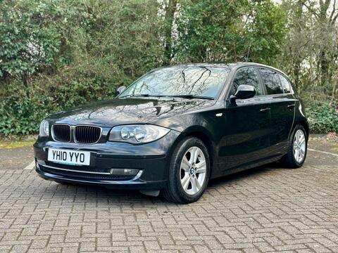 BMW 1 Series Hatchback 2.0 118d SE Euro 5 5dr