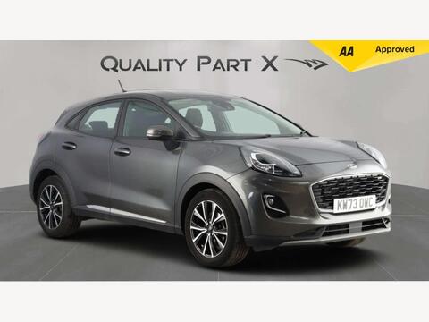 Ford Puma SUV 1.0T EcoBoost MHEV Titanium Euro 6 (s/s) 5dr