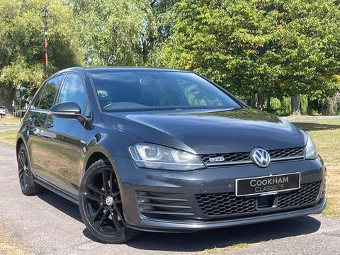 Volkswagen Golf Hatchback 2.0 TDI BlueMotion Tech GTD DSG Euro 6 (s/s) 5dr