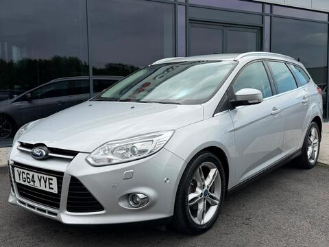 Ford Focus Estate 1.6 TDCi Titanium X Euro 5 (s/s) 5dr