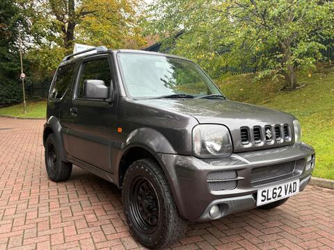 Suzuki Jimny SUV 1.3 SZ3 3dr