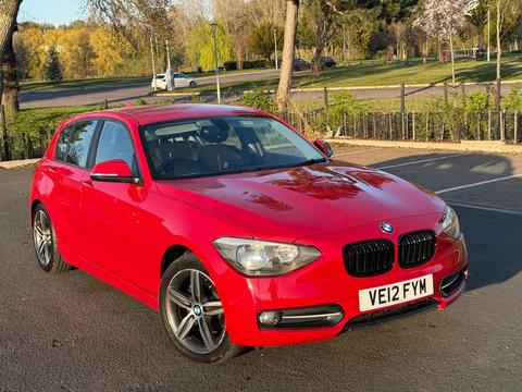 BMW 1 Series Hatchback 1.6 116i Sport Euro 5 (s/s) 5dr