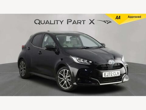 Toyota Yaris Hatchback 1.5 VVT-h Excel E-CVT Euro 6 (s/s) 5dr