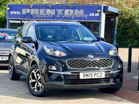 Kia Sportage SUV 1.6 T-GDi 2 AWD Euro 6 (s/s) 5dr