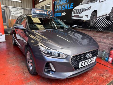Hyundai i30 Hatchback 1.0 T-GDi Blue Drive SE Nav Euro 6 (s/s) 5dr