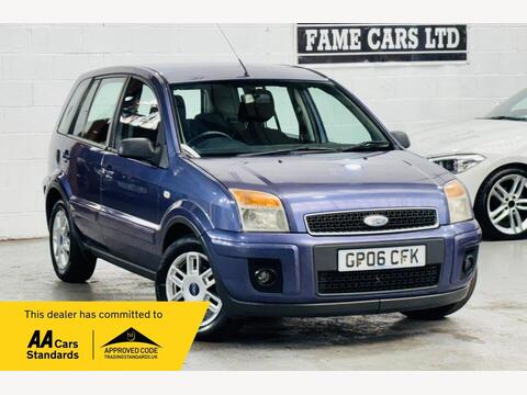 Ford Fusion Hatchback 1.6 Zetec Climate 5dr