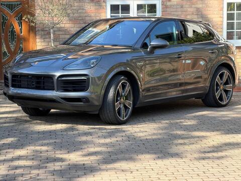 Porsche Cayenne Coupe 3.0 V6 E-Hybrid 17.9kWh TiptronicS 4WD Euro 6 (s/s) 5dr (7.2kW Charger)