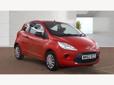 Ford Ka Hatchback 1.2 Studio Euro 5 3dr