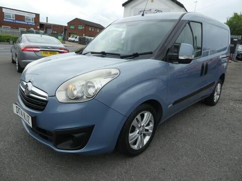 Vauxhall Combo Panel Van 1.6 CDTi 2000 16v Sportive FWD L1 H1 (s/s) 3dr