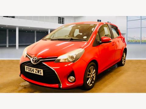 Toyota Yaris Hatchback 1.33 Dual VVT-i Icon Euro 5 5dr Euro 5