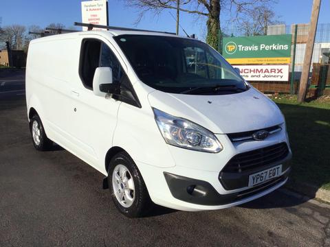 Ford Transit Custom Panel Van 2.0 TDCi 270 Limited L1 H1 5dr