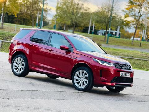 Land Rover Discovery Sport SUV 2.0 D180 MHEV R-Dynamic HSE Auto 4WD Euro 6 (s/s) 5dr