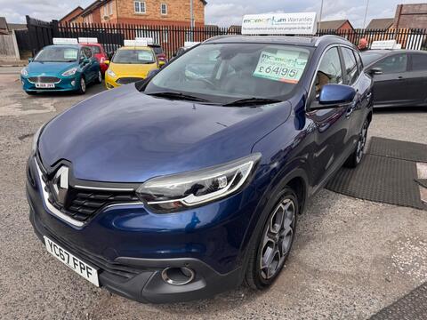 Renault Kadjar SUV 1.2 TCe Dynamique S Nav Euro 6 (s/s) 5dr