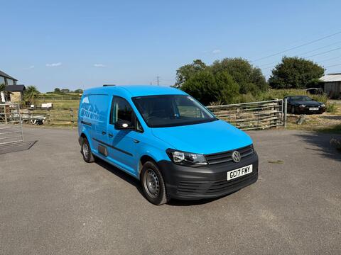Volkswagen Caddy Maxi Panel Van 2.0 TDI C20 BlueMotion Tech Startline LWB Euro 6 (s/s) 6dr