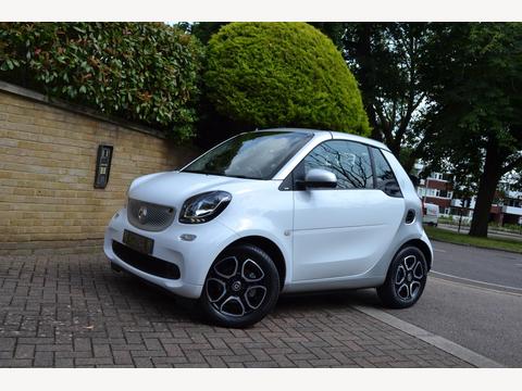 Smart fortwo Convertible 1.0 Prime Cabriolet Twinamic Euro 6 (s/s) 2dr