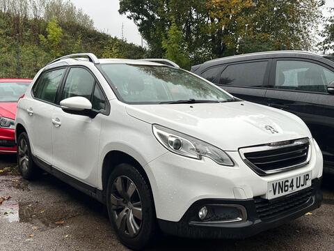 Peugeot 2008 SUV 1.2 VTi PureTech Active Euro 5 5dr