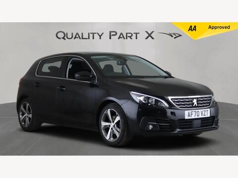 Peugeot 308 Hatchback 1.2 PureTech Tech Edition EAT Euro 6 (s/s) 5dr
