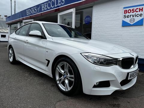 BMW 3 Series Gran Turismo Hatchback 2.0 320d M Sport GT Auto Euro 6 (s/s) 5dr