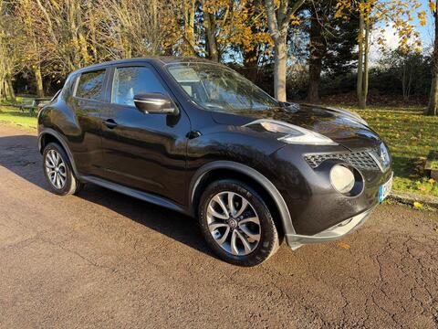 Nissan Juke SUV 1.2 DIG-T Tekna Euro 6 (s/s) 5dr