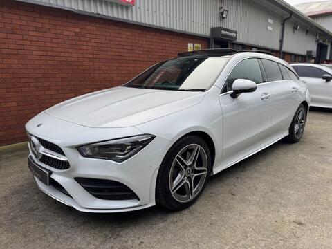 Mercedes-Benz CLA Estate 2.0 CLA220d AMG Line (Premium Plus) Shooting Brake 8G-DCT Euro 6 (s/s) 5dr