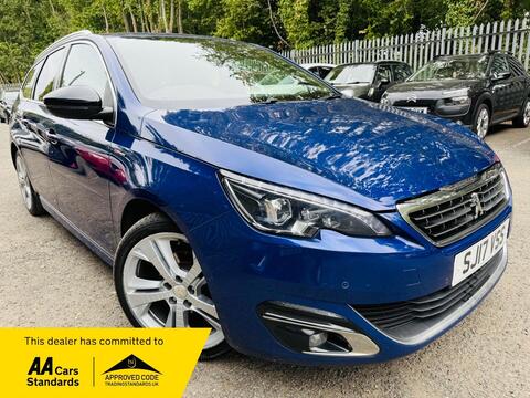 Peugeot 308 SW Estate 1.6 BlueHDi GT Line Euro 6 (s/s) 5dr