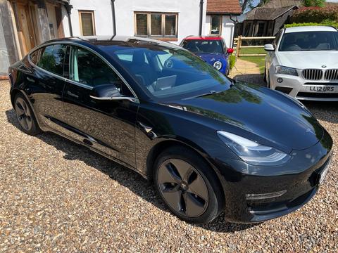 Tesla Model 3 Saloon (Dual Motor) Long Range Auto 4WDE 4dr