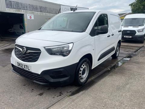Vauxhall Combo Panel Van 1.5 Turbo D 2300 Dynamic L1 H1 Euro 6 4dr