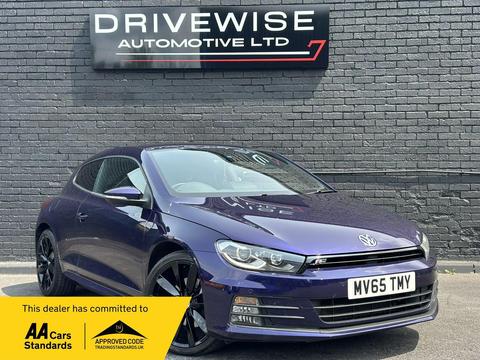 Volkswagen Scirocco Hatchback 2.0 TDI BlueMotion Tech R-Line DSG Euro 6 (s/s) 3dr