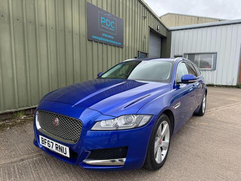 Jaguar XF Estate 2.0d Portfolio Sportbrake Auto Euro 6 (s/s) 5dr