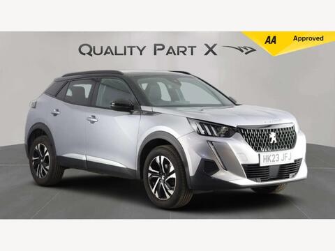 Peugeot 2008 SUV 1.2 PureTech GT EAT Euro 6 (s/s) 5dr