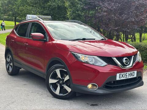 Nissan Qashqai SUV 1.5 dCi n-tec+ 2WD Euro 5 (s/s) 5dr