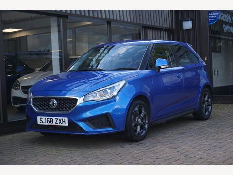 MG MG3 Hatchback 1.5 VTi-TECH Excite Euro 6 (s/s) 5dr