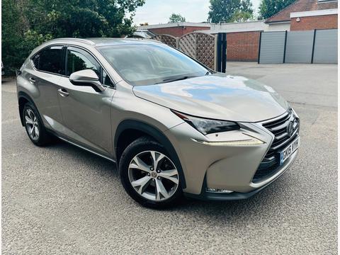 Lexus NX SUV 2.5 300h Premier E-CVT 4WD Euro 6 (s/s) 5dr