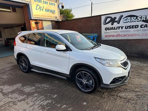 Honda CR-V SUV 2.2 i-DTEC Black Edition 4WD Euro 5 (s/s) 5dr