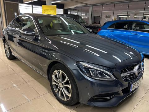Mercedes-Benz C Class Saloon 2.1 C220 BlueTEC Sport G-Tronic+ Euro 6 (s/s) 4dr