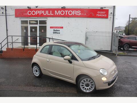 Fiat 500 Hatchback 1.2 Lounge Euro 6 (s/s) 3dr