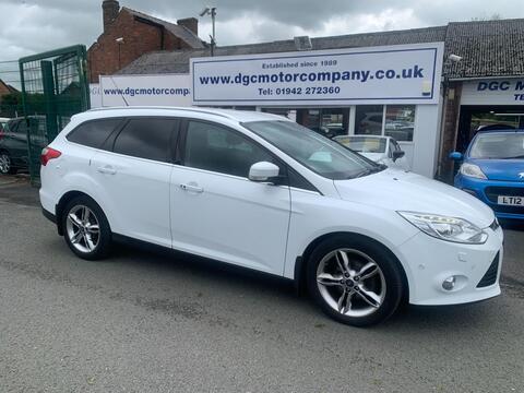 Ford Focus Estate 1.6 TDCi Titanium X Euro 5 (s/s) 5dr