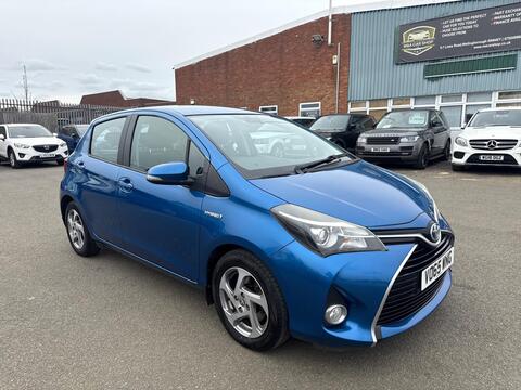 Toyota Yaris Hatchback 1.5 VVT-h Icon E-CVT Euro 6 5dr