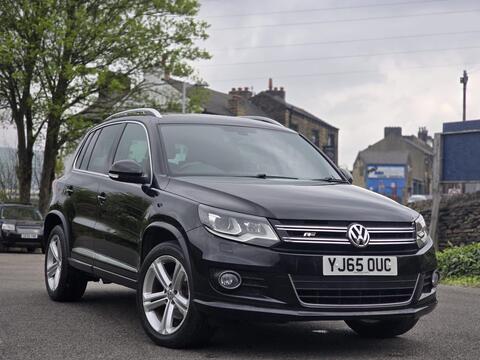 Volkswagen Tiguan SUV 1.4 TSI R-Line DSG Euro 6 (s/s) 5dr
